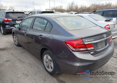 2015 Honda Civic Lx from USA, damaged, VIN 19XFB2F52FE057304